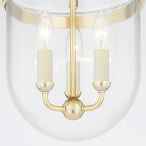 Rousham Semi Flush - Alt [MDS1600-AGB]