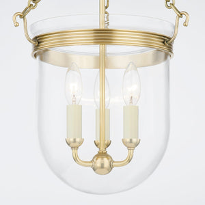 Rousham Lantern 12.75" - Alt [MDS1601-AGB]