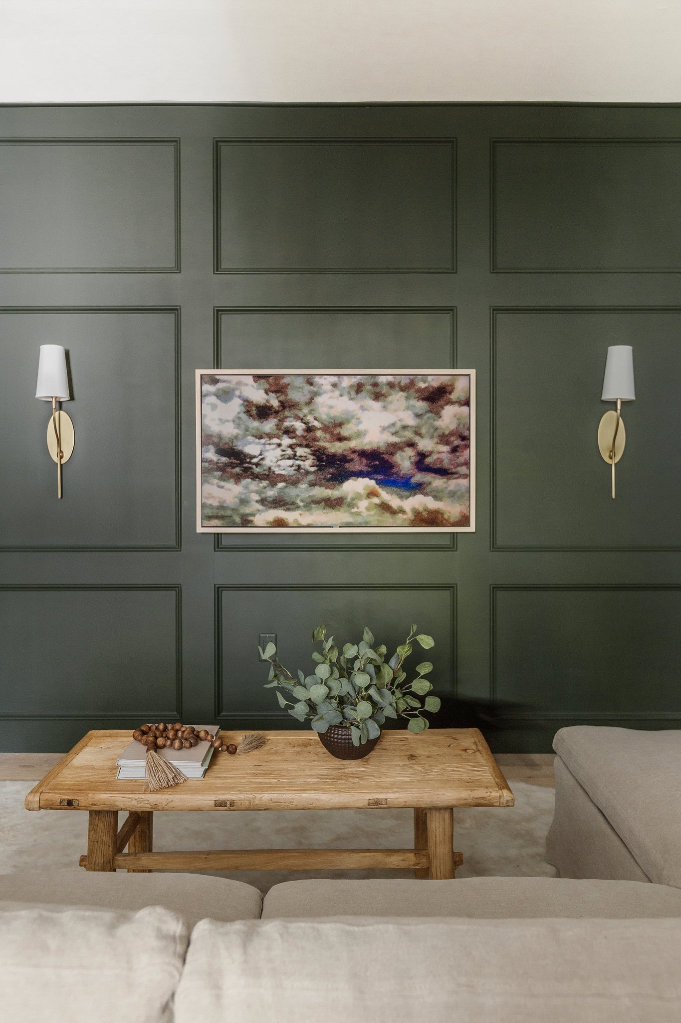 Rutland Wall Sconce 5" - Lifestyle [3711-AGB-WS]