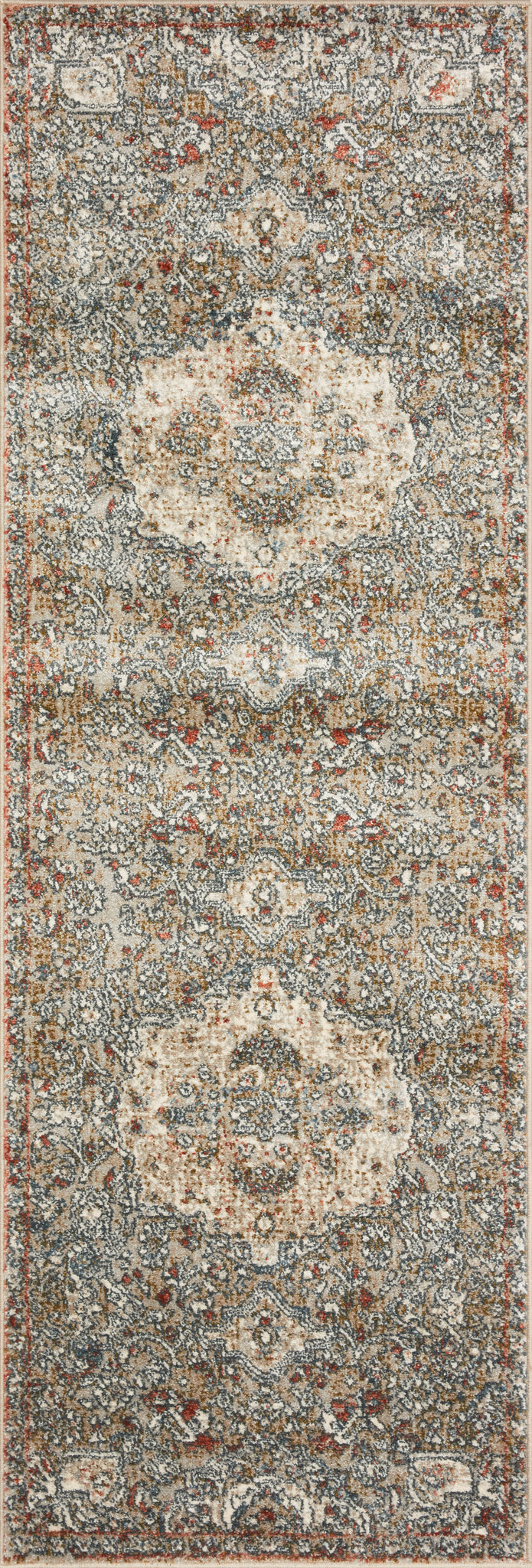 detail view of Saban Straw / Beige luxury Rug