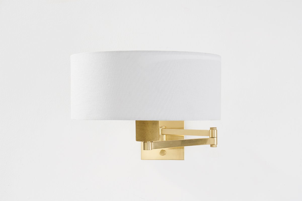 Sammy Wall Sconce - Alt [BKO1600-AGB]