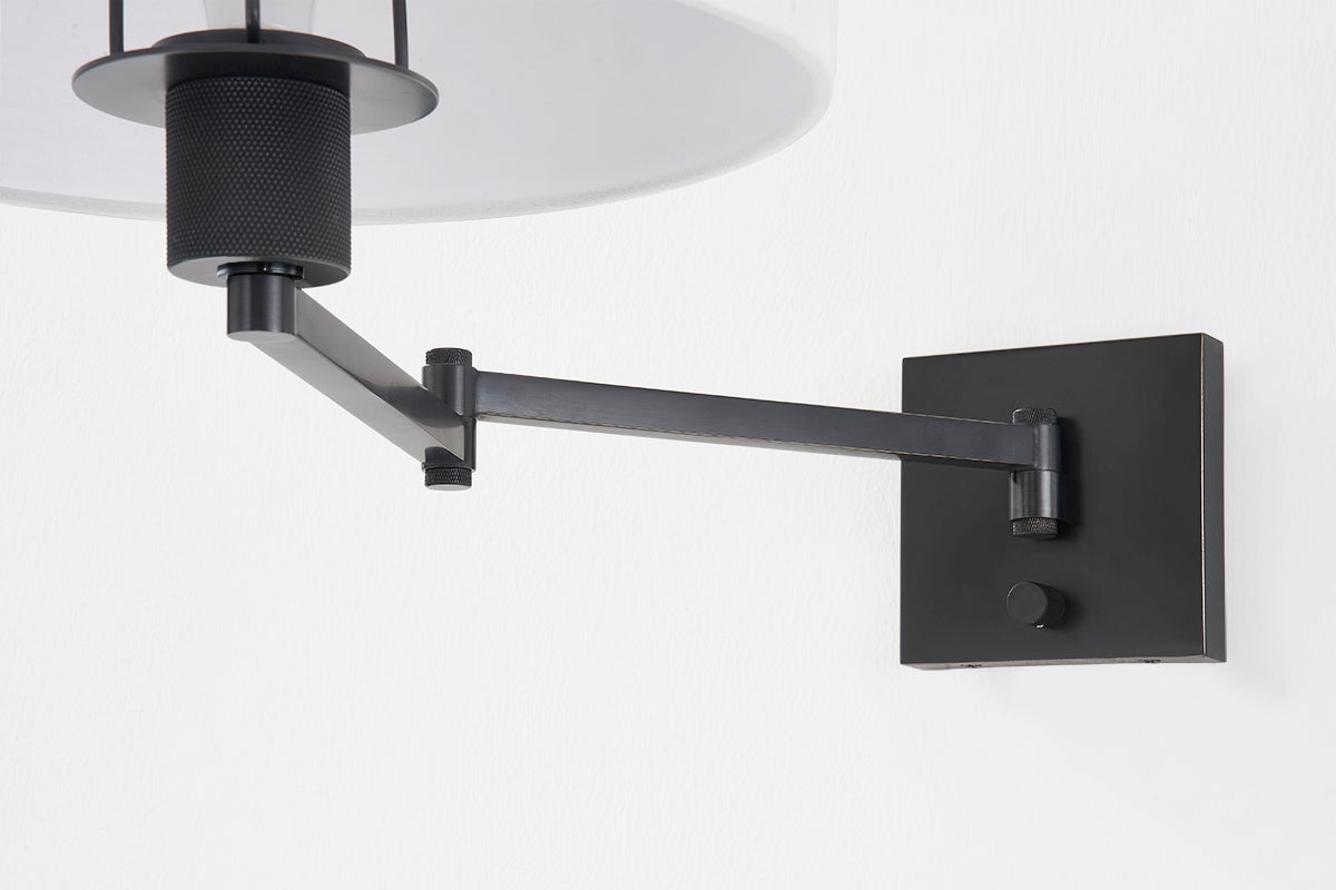 Sammy Wall Sconce - Alt [BKO1600-OB]