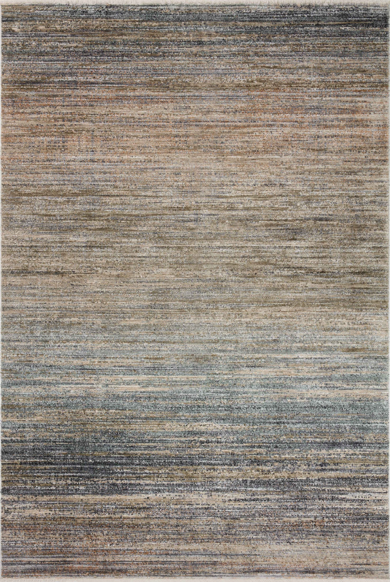 front view of Soho Earth / Multi luxury Rug