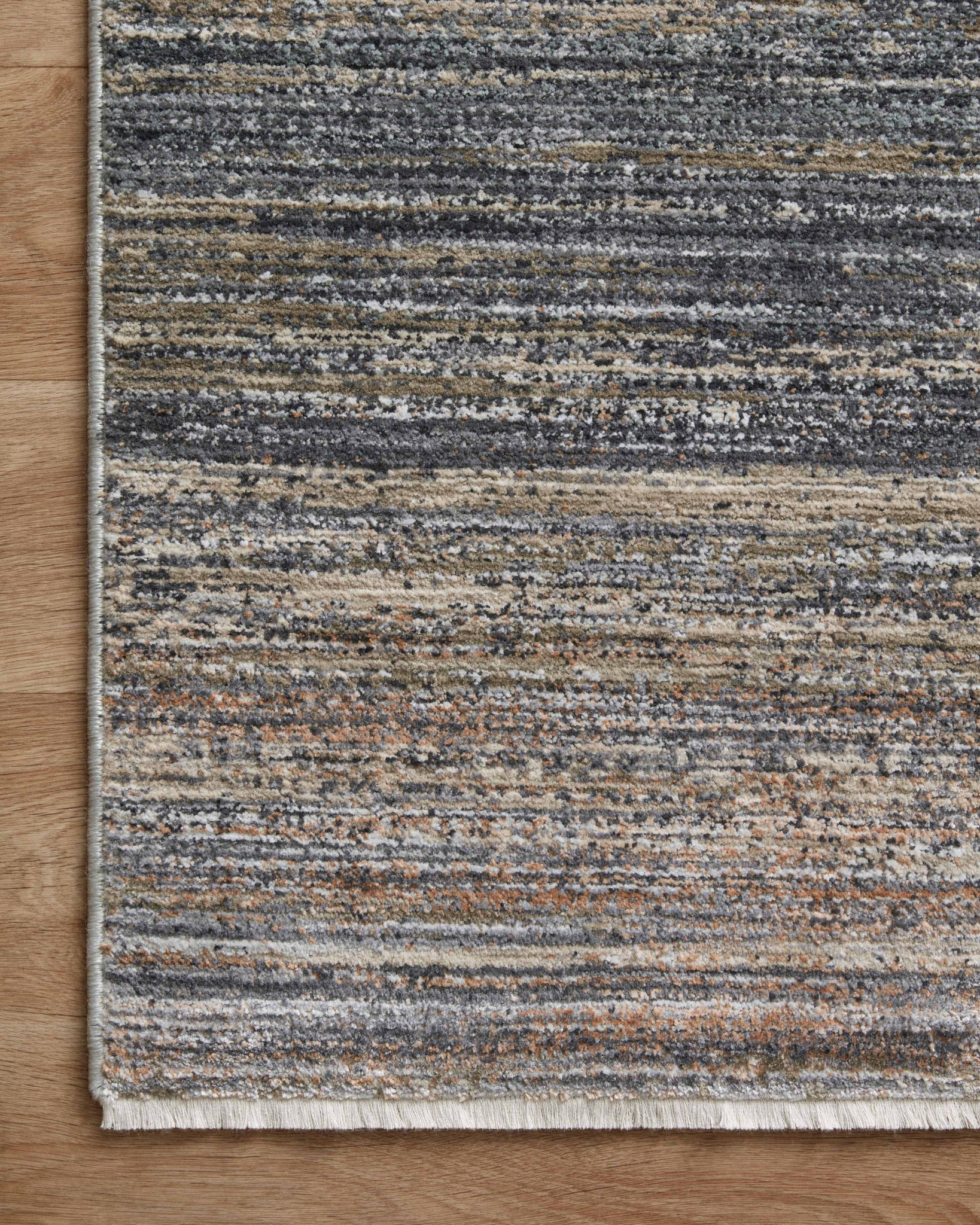 lifestyle view of Soho Earth / Multi luxury Rug