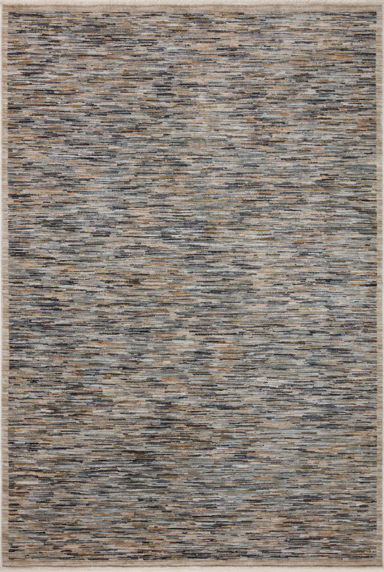 front view of Soho Multi / Sand luxury Rug