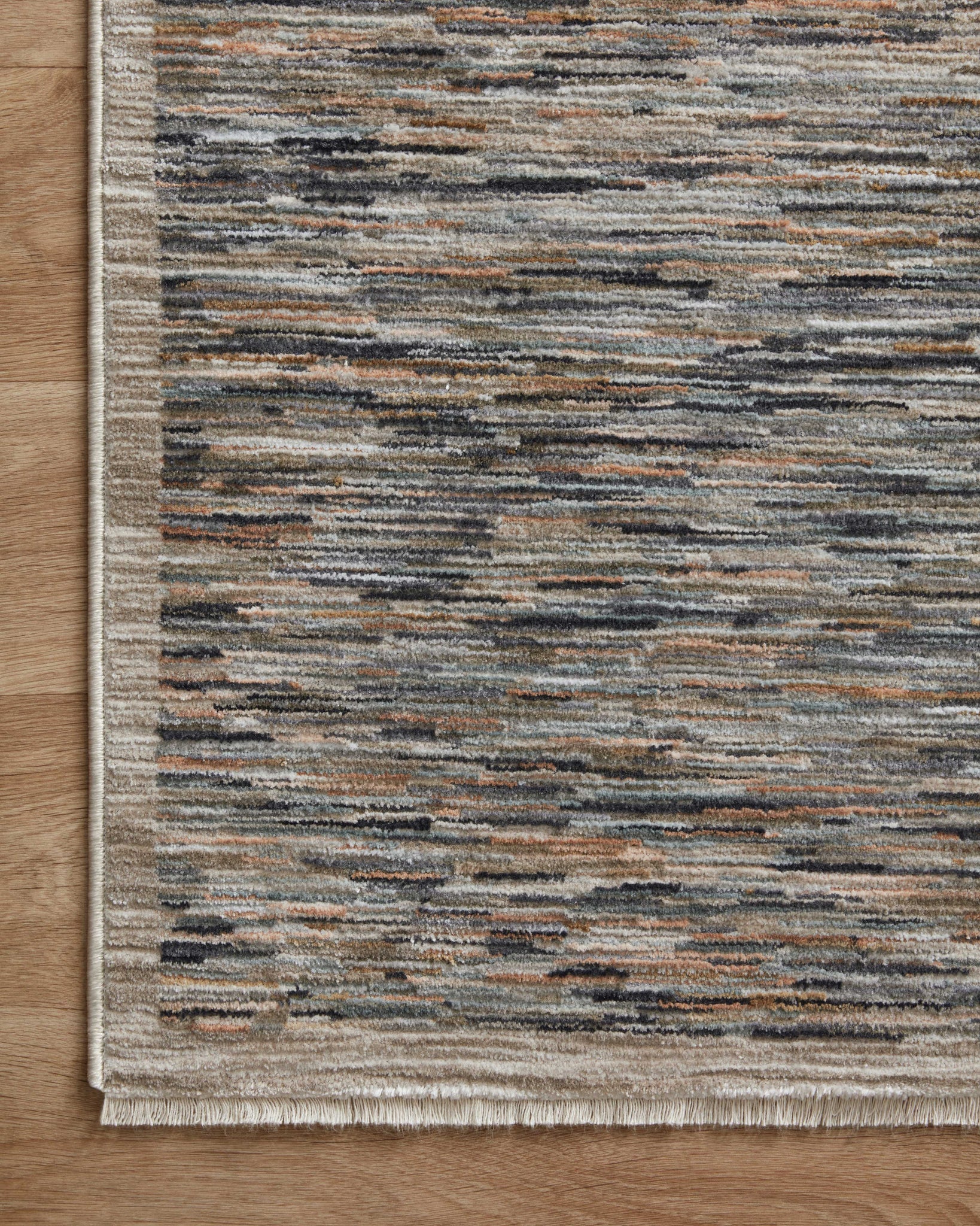 lifestyle view of Soho Multi / Sand luxury Rug