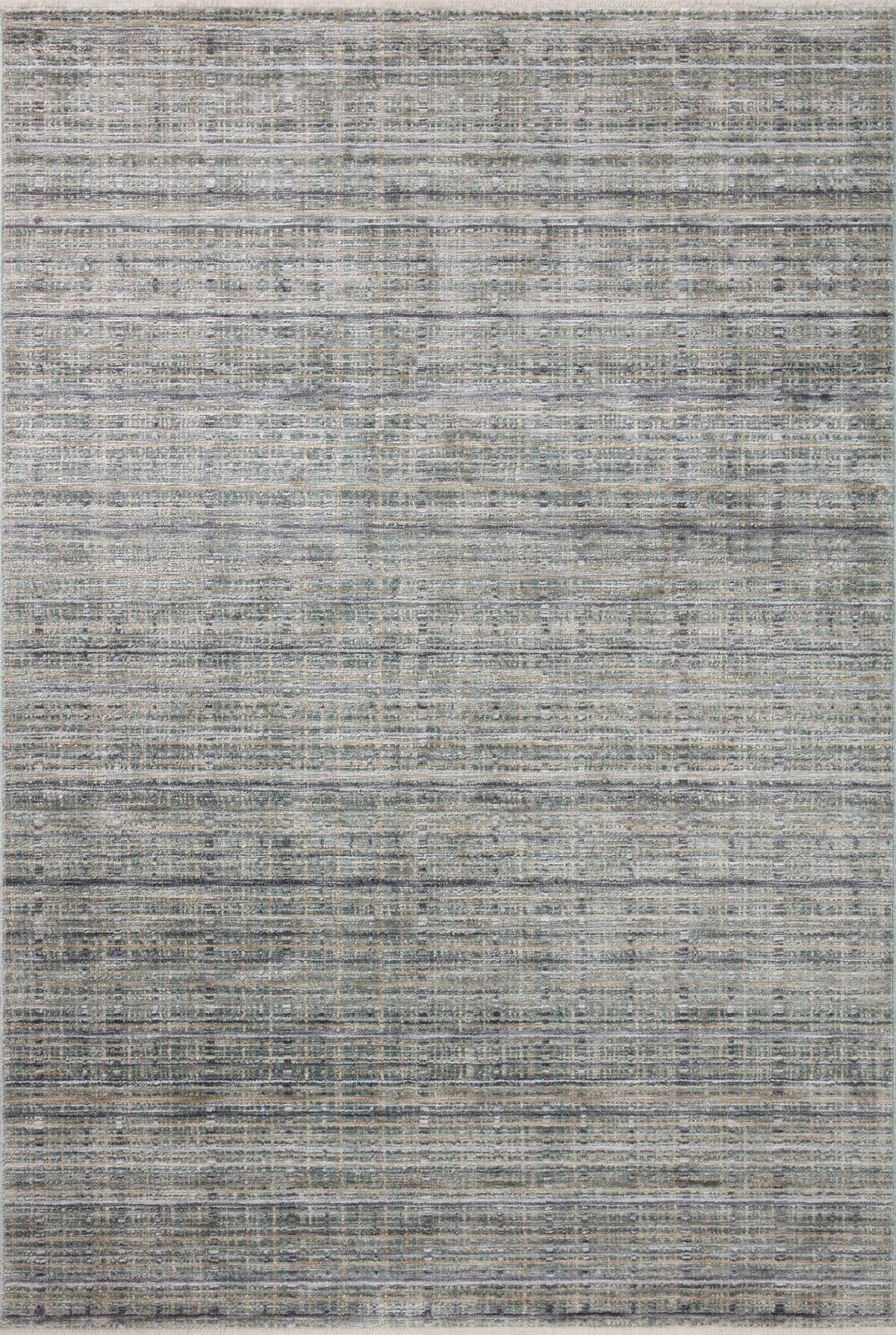 front view of Soho Jade / Stone luxury Rug