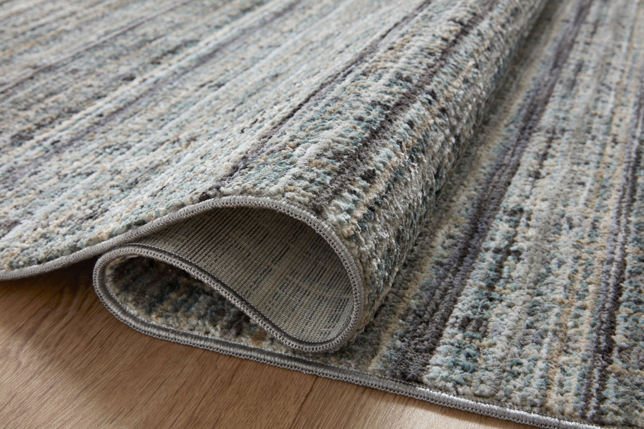 detail view of Soho Jade / Stone luxury Rug