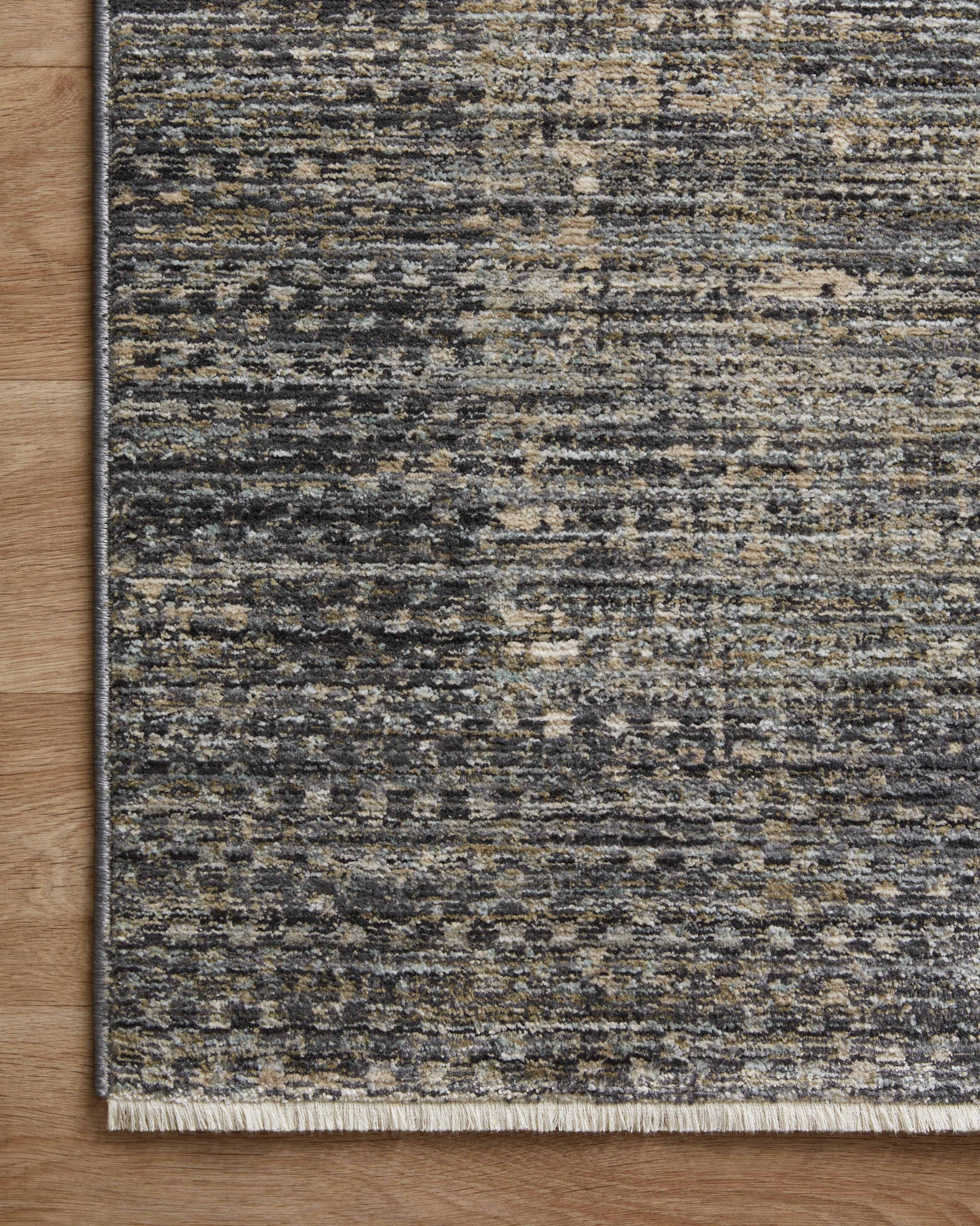 lifestyle view of Soho Multi / Slate luxury Rug