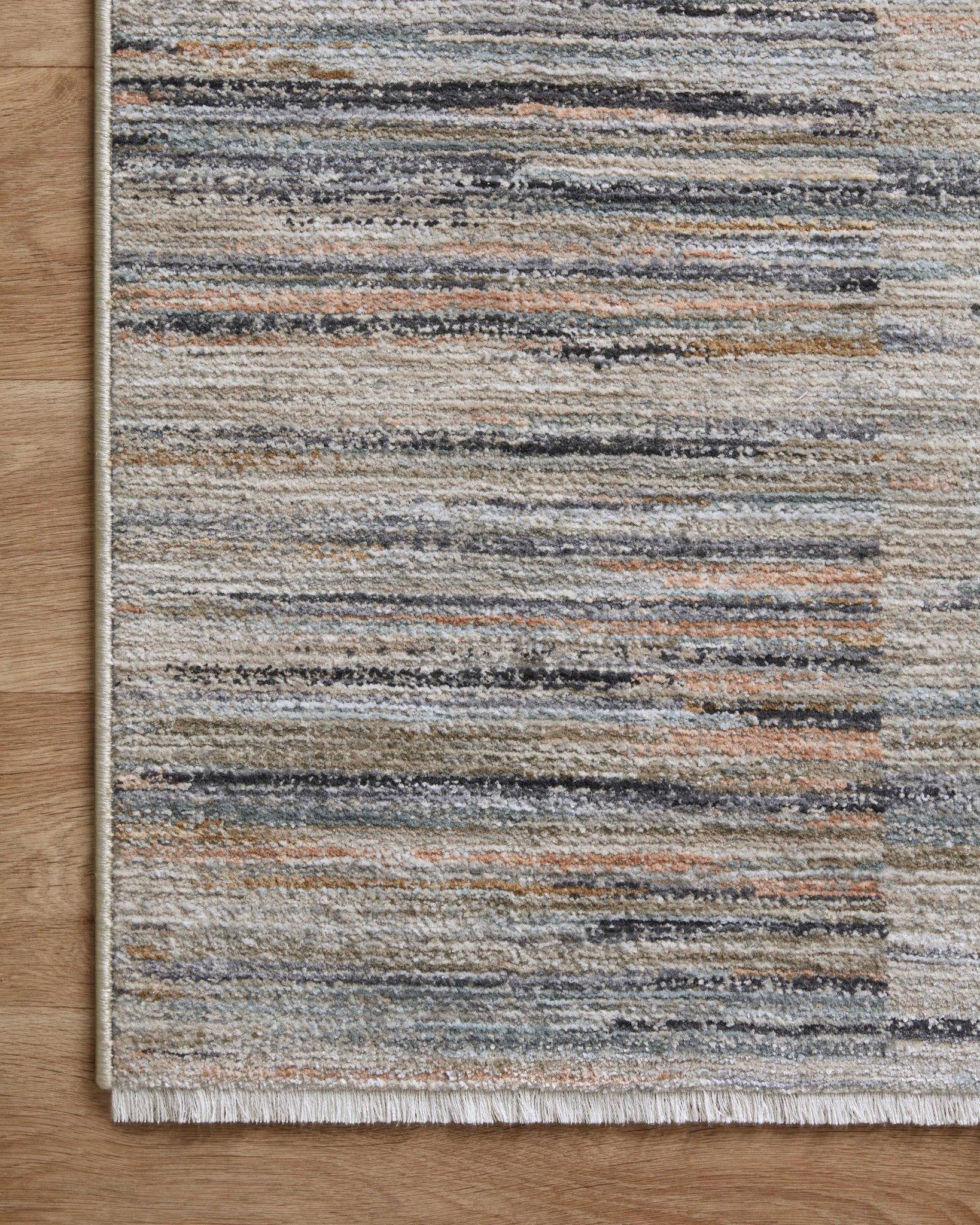 lifestyle view of Soho Multi / Dove luxury Rug