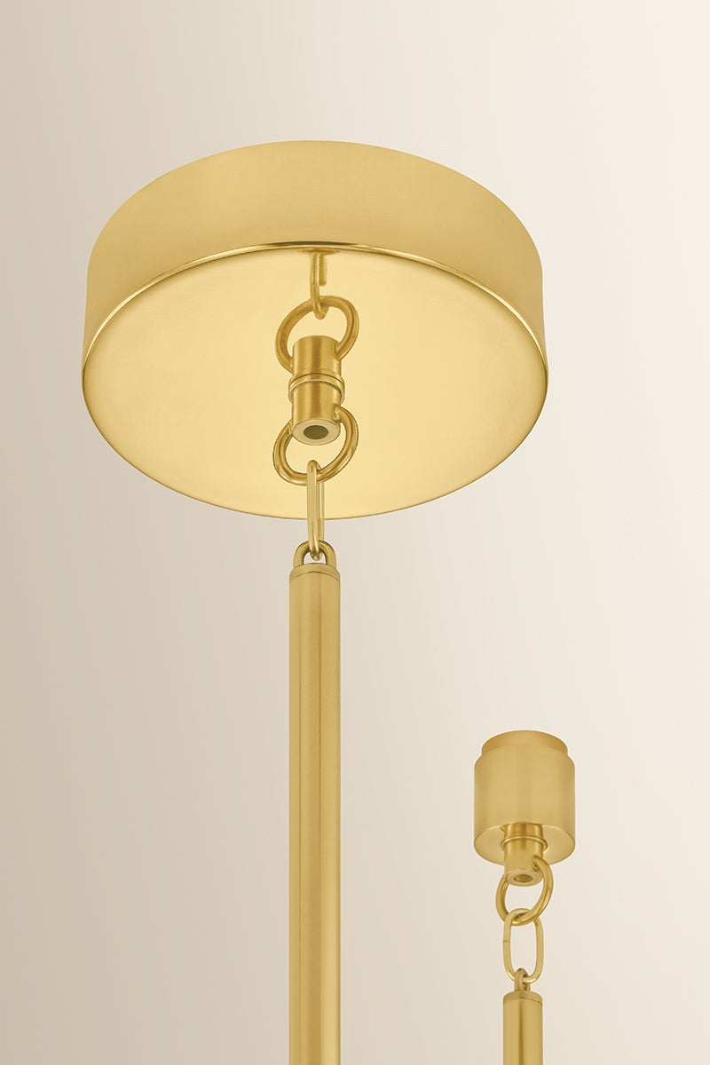 Solara Chandelier 32.75" x 34.5"