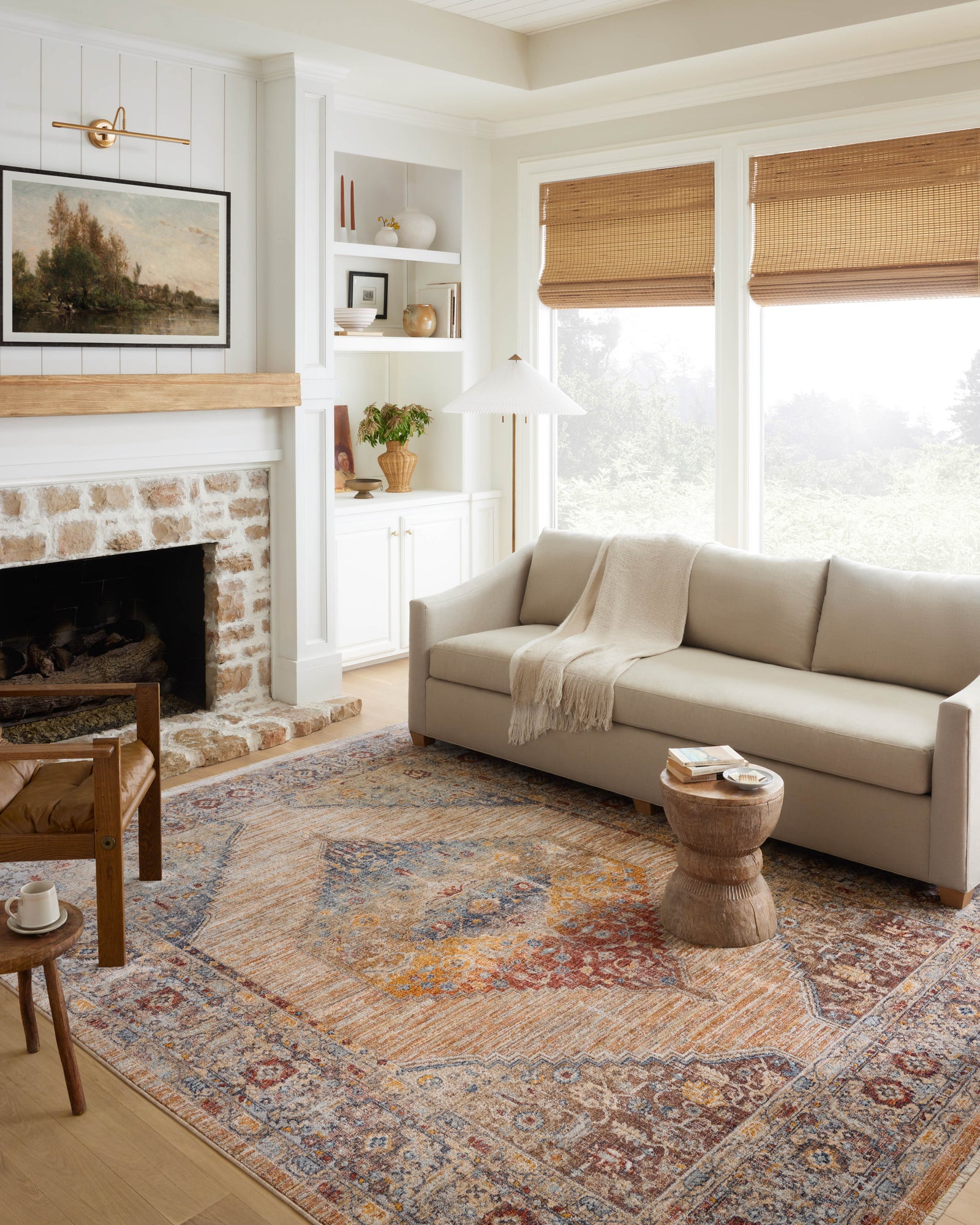 Sorrento Multi / Sunset — a Loloi rug at Laurie Yapp Home.