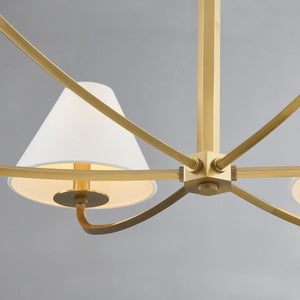 Stacey Chandelier 40.25" - Alt [BKO901-AGB]