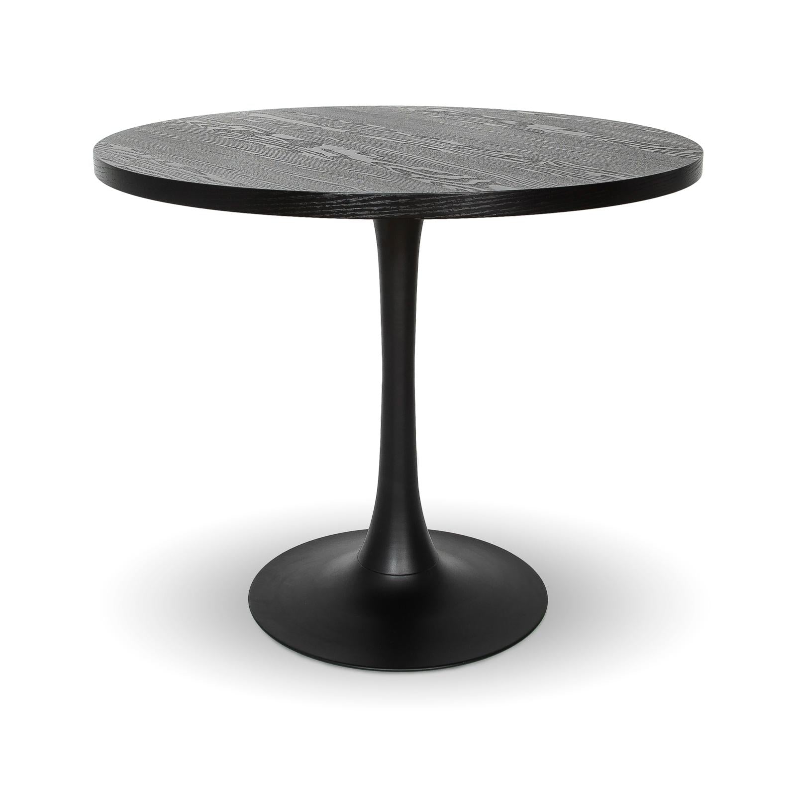 Surface Pedestal Dining Table - Black