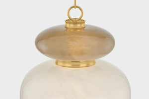 Syros Pendant 13.75" - Alt [498-14-VB]