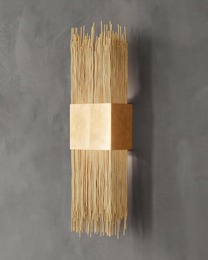 Sabine Wall Sconce - Lifestyle [326-02-VGL]