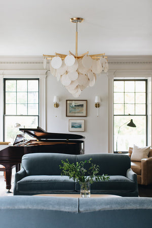 Blixen Wall Sconce - Lifestyle [5410-AGB]
