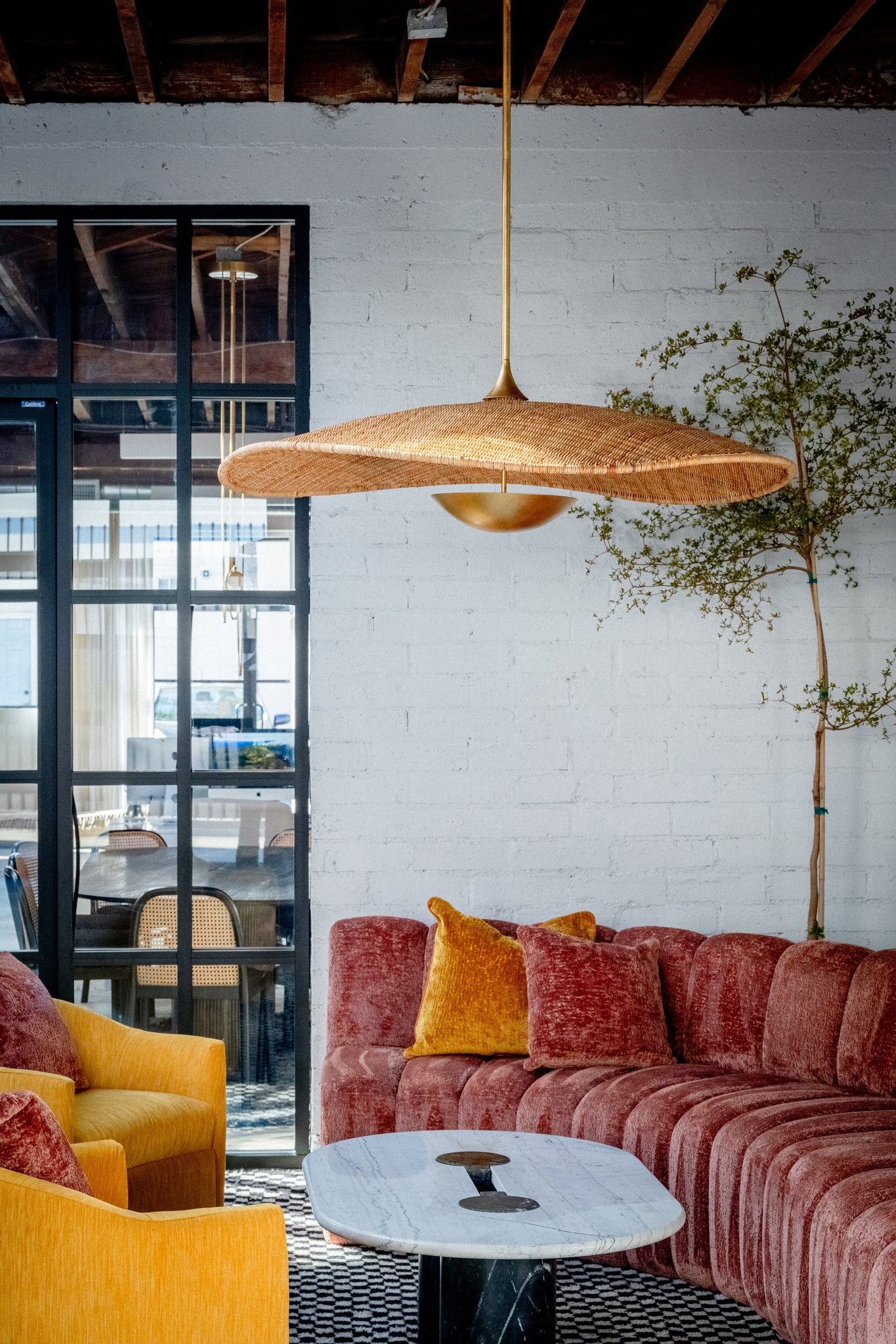 Shiloh Pendant 51.75" - Lifestyle [4950-VGL]