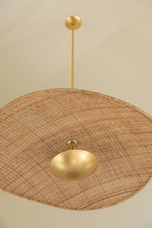 Shiloh Pendant 51.75" - Lifestyle [4950-VGL]