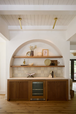 Simeon Wall Sconce - Lifestyle [9141-AGB]