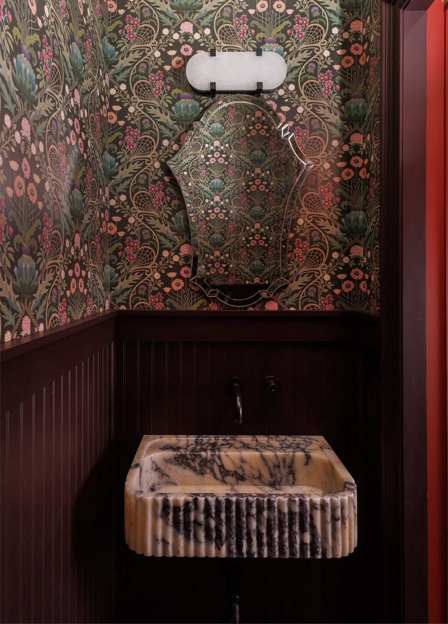 Skylar Wall Sconce - Lifestyle [1114-OB]