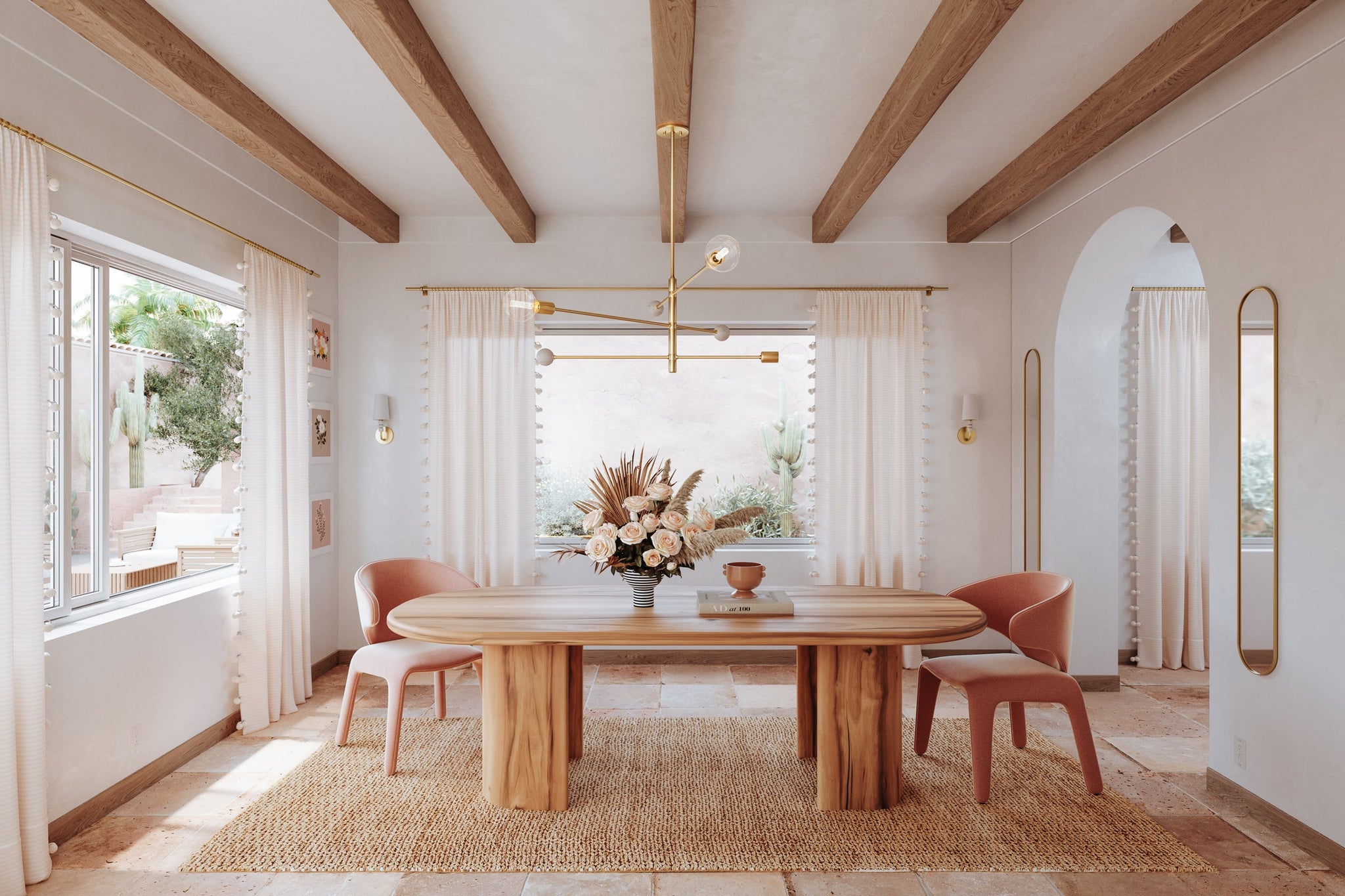 Slater Chandelier - Lifestyle [H491803-AGB]