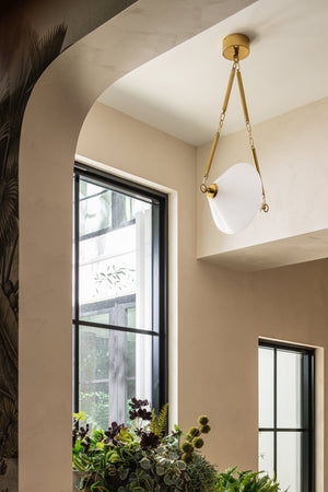 Solara Pendant - Lifestyle [555-17-VPB]