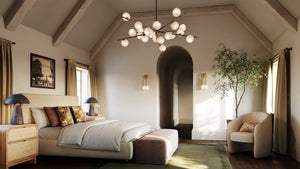 Hawke Wall Sconce - Lifestyle [B5516-PBR]