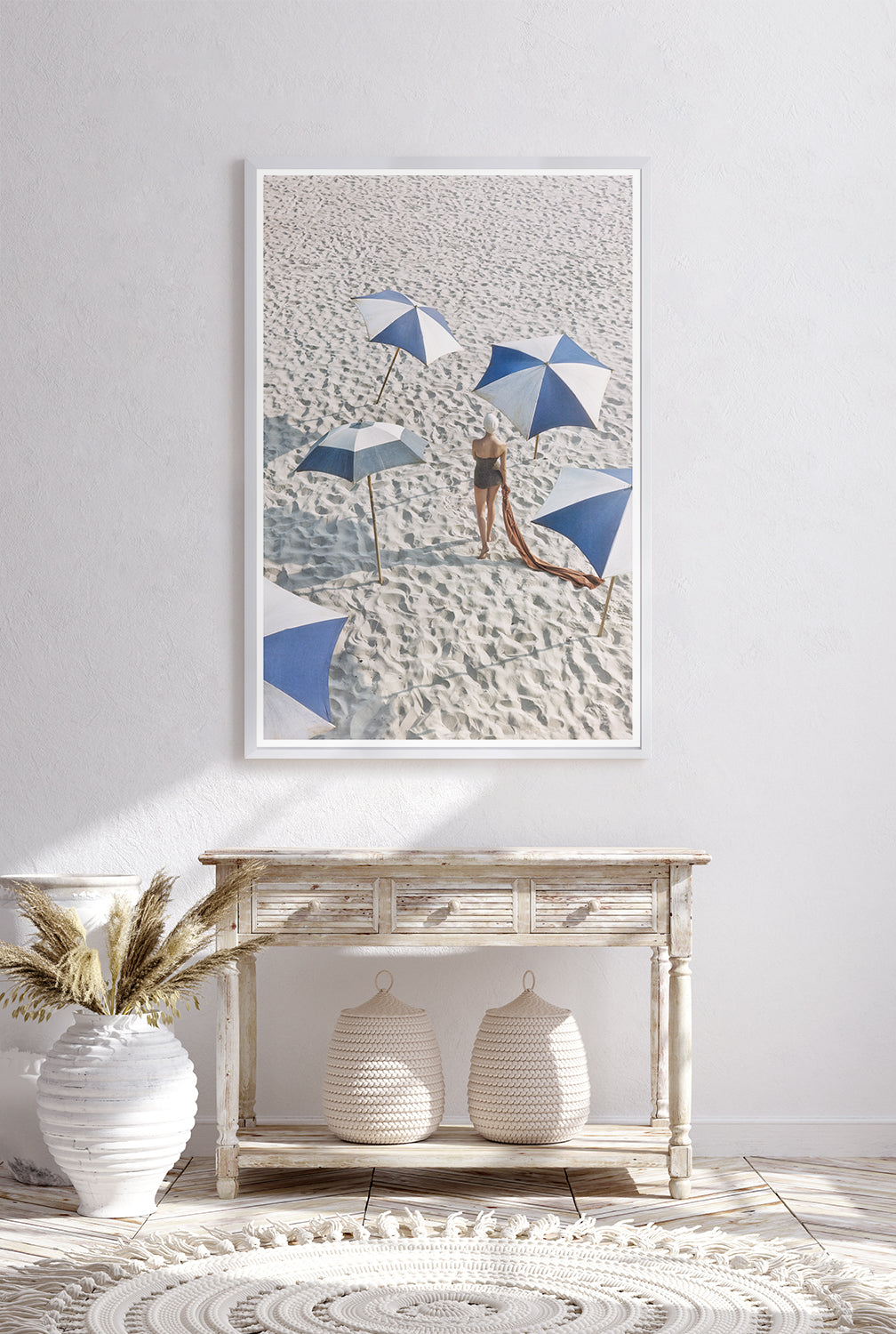 front view of Toni Frissell - Swimsuit Model, C.1948 luxury Artwork