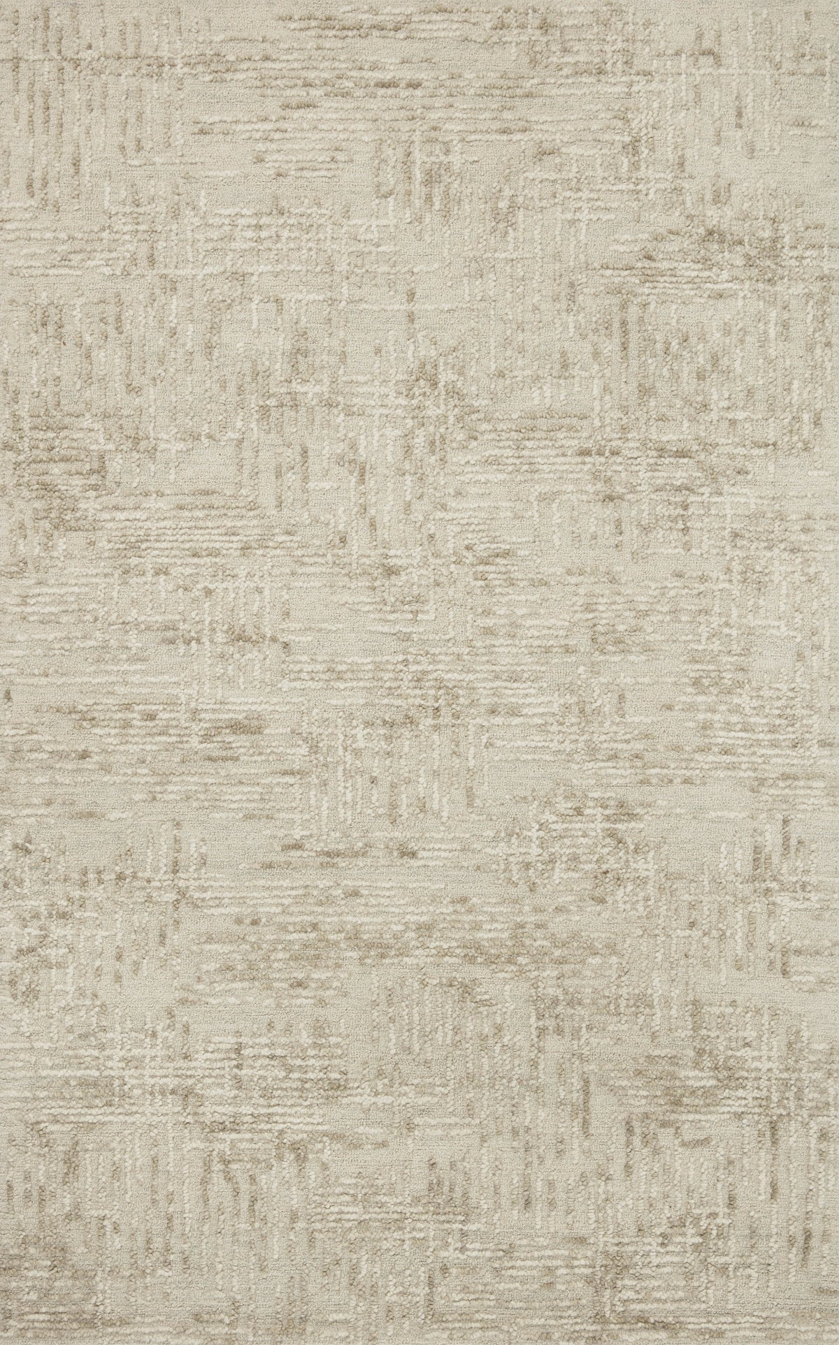 front view of Tallulah Natural / Sage luxury Rug