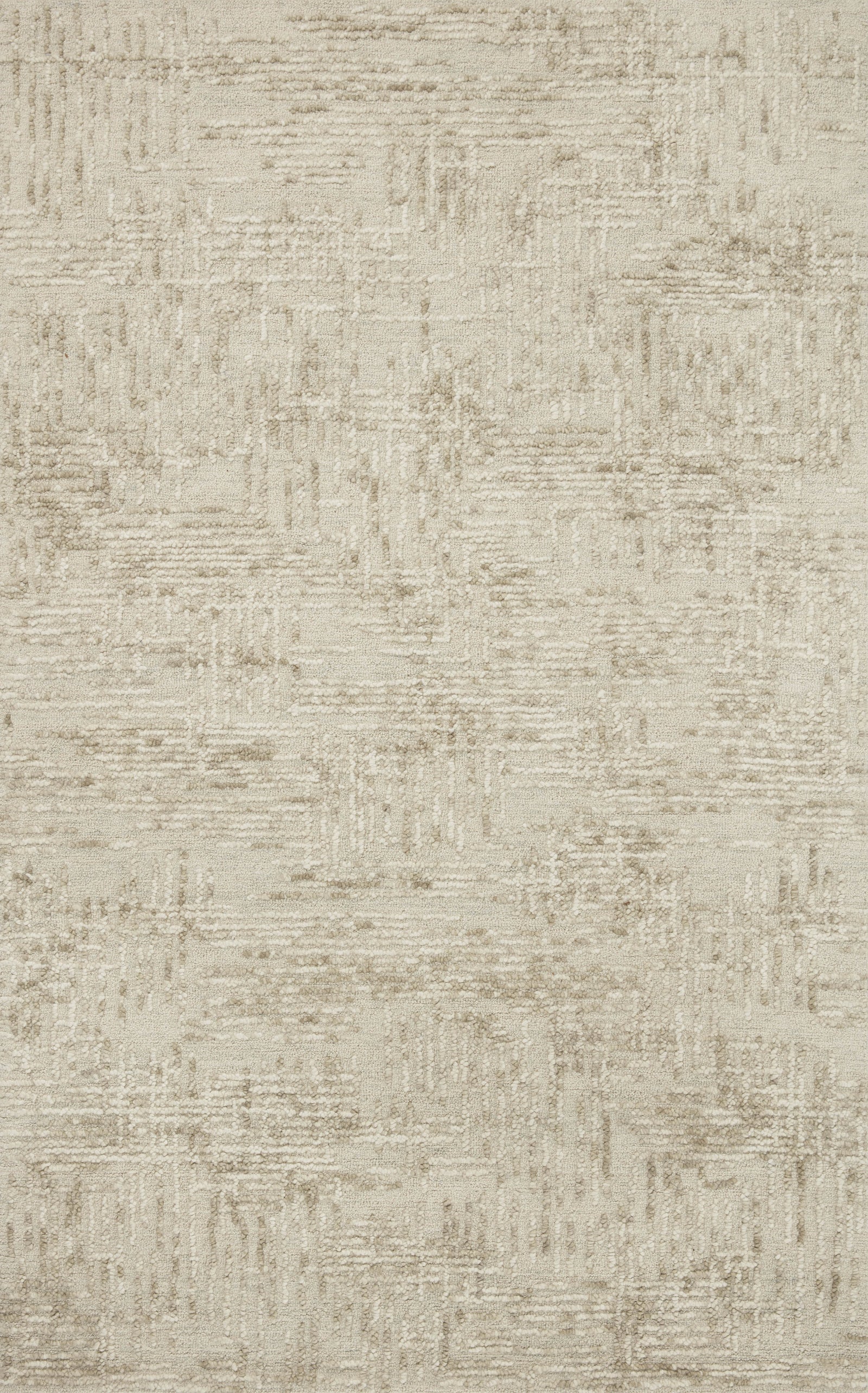 front view of Tallulah Natural / Sage luxury Rug