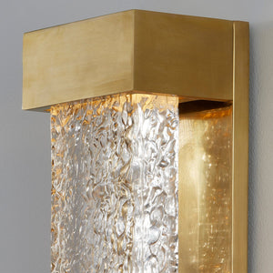 Wharton Wall Sconce 5" x 15" - Alt [5415-AGB]