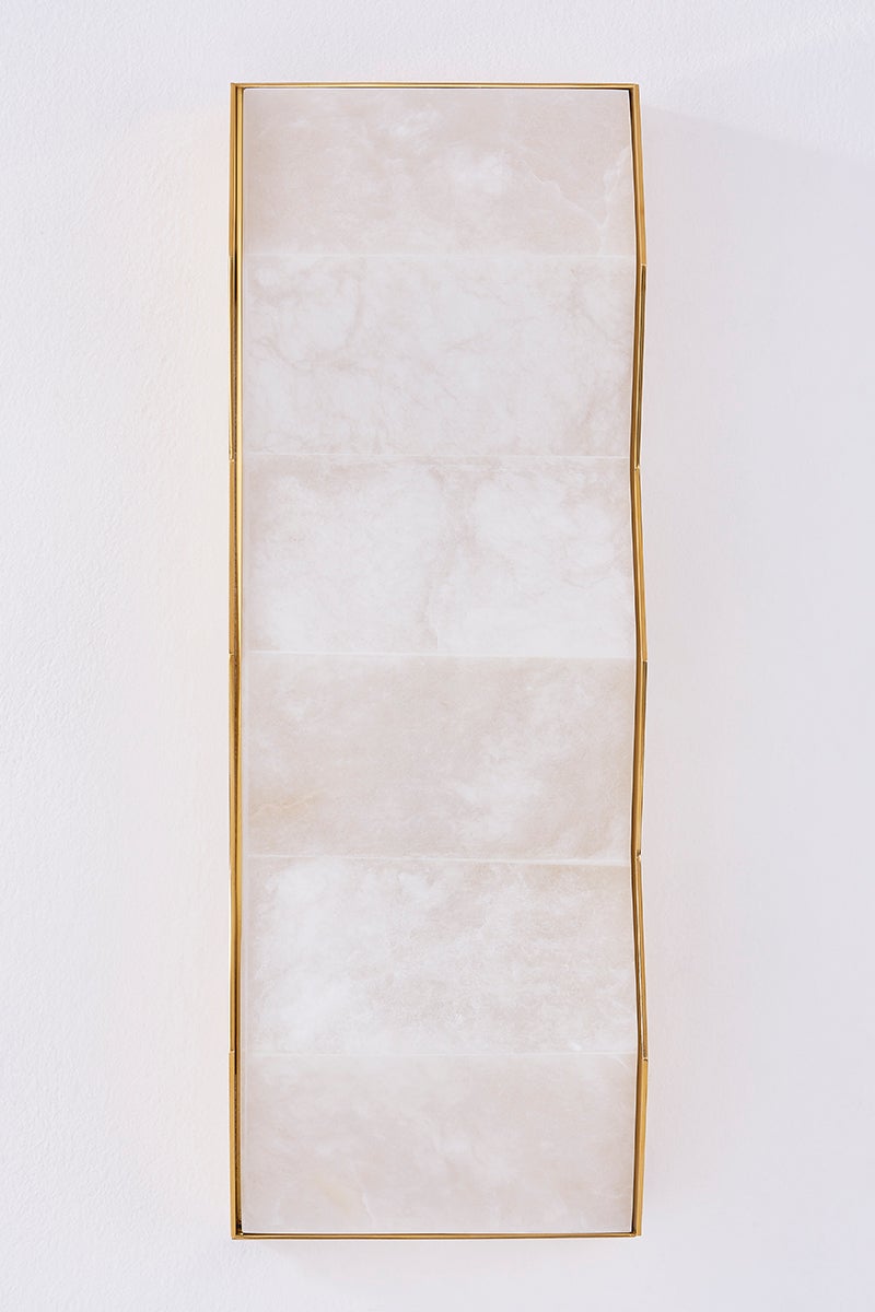Tanzanite Wall Sconce - Alt [379-01-VB]