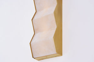 Tanzanite Wall Sconce - Alt [379-01-VB]