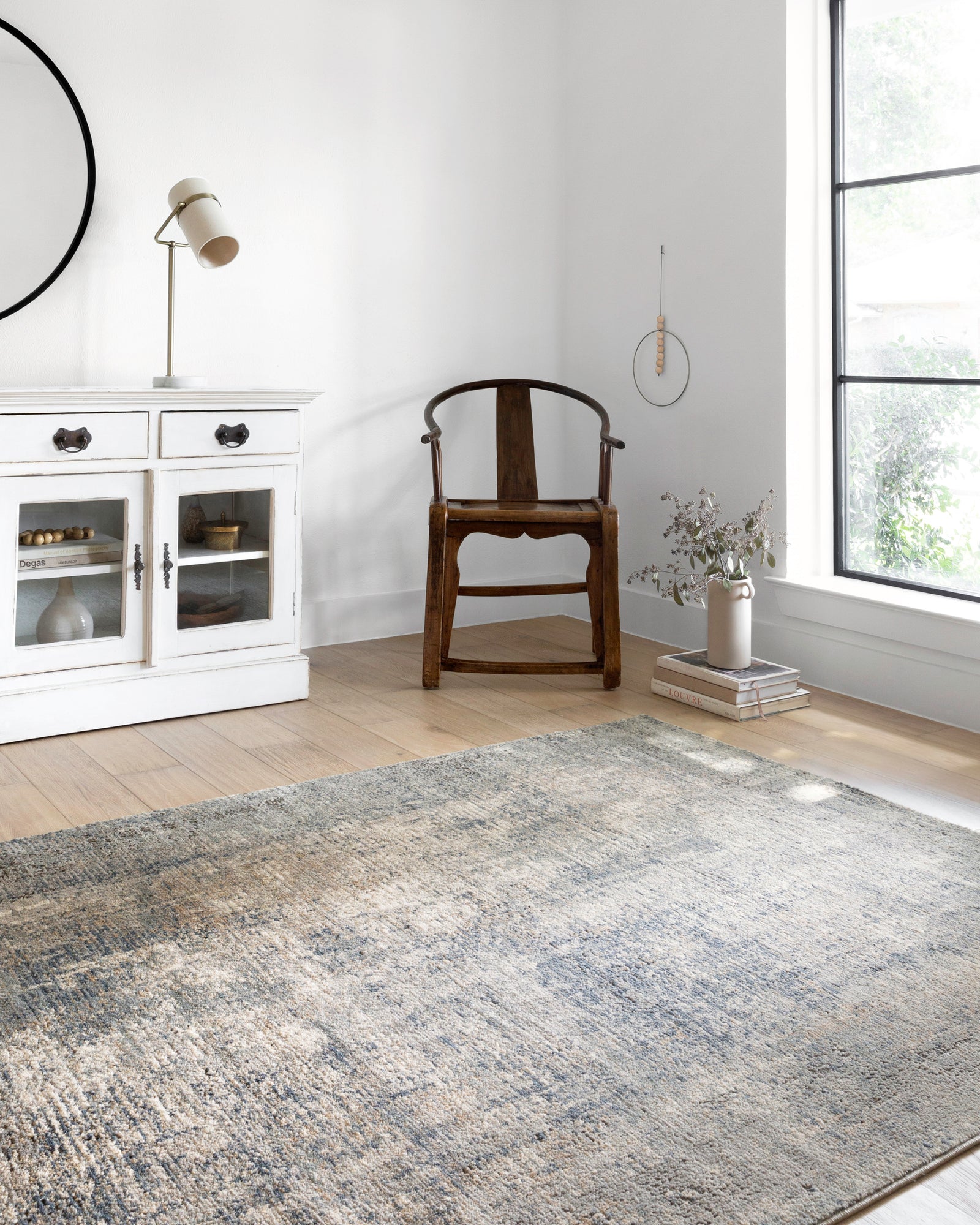 Teagan Denim / Slate — a Loloi rug at Laurie Yapp Home.