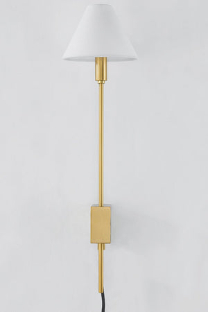 Teaneck Plug-In Sconce - Alt [5424-AGB]