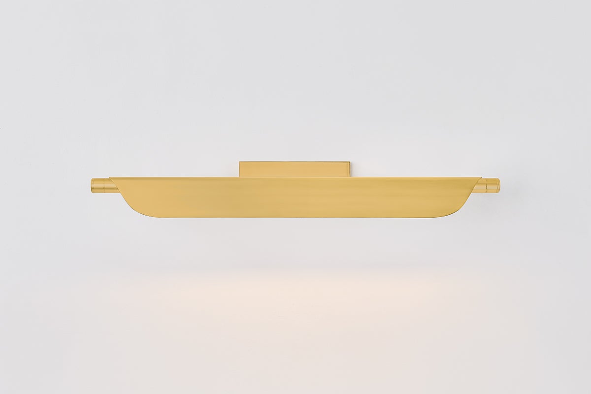 TINWALD Picture Light in Aged Brass