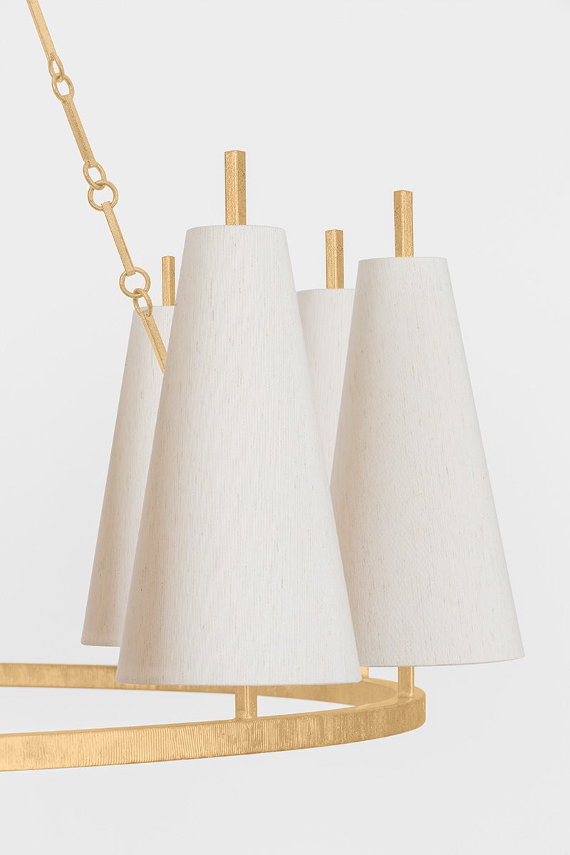 Tirana Chandelier 54.75" x 13.5" - Alt [480-54-VGL]