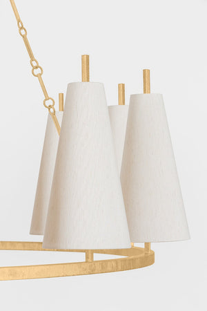 Tirana Chandelier 54.75" x 13.5" - Alt [480-54-VGL]