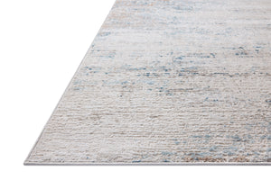 Townes Ivory / Sky - Rug Corner (H)
