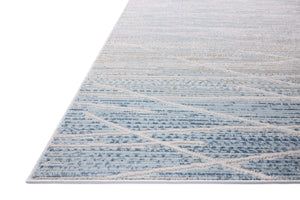 Townes Natural / Sky - Rug Corner (H)