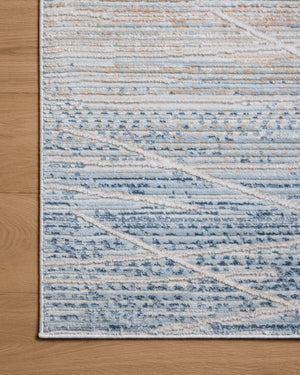 Townes Natural / Sky - Corner on Wood (V)