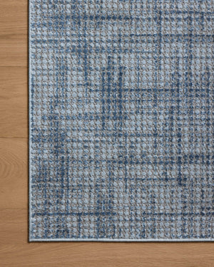 Townes Grey / Denim - Corner on Wood (V)