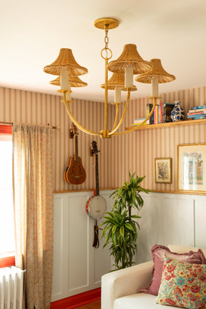 Twila Chandelier 30.25" - Lifestyle [H868805-VGL]