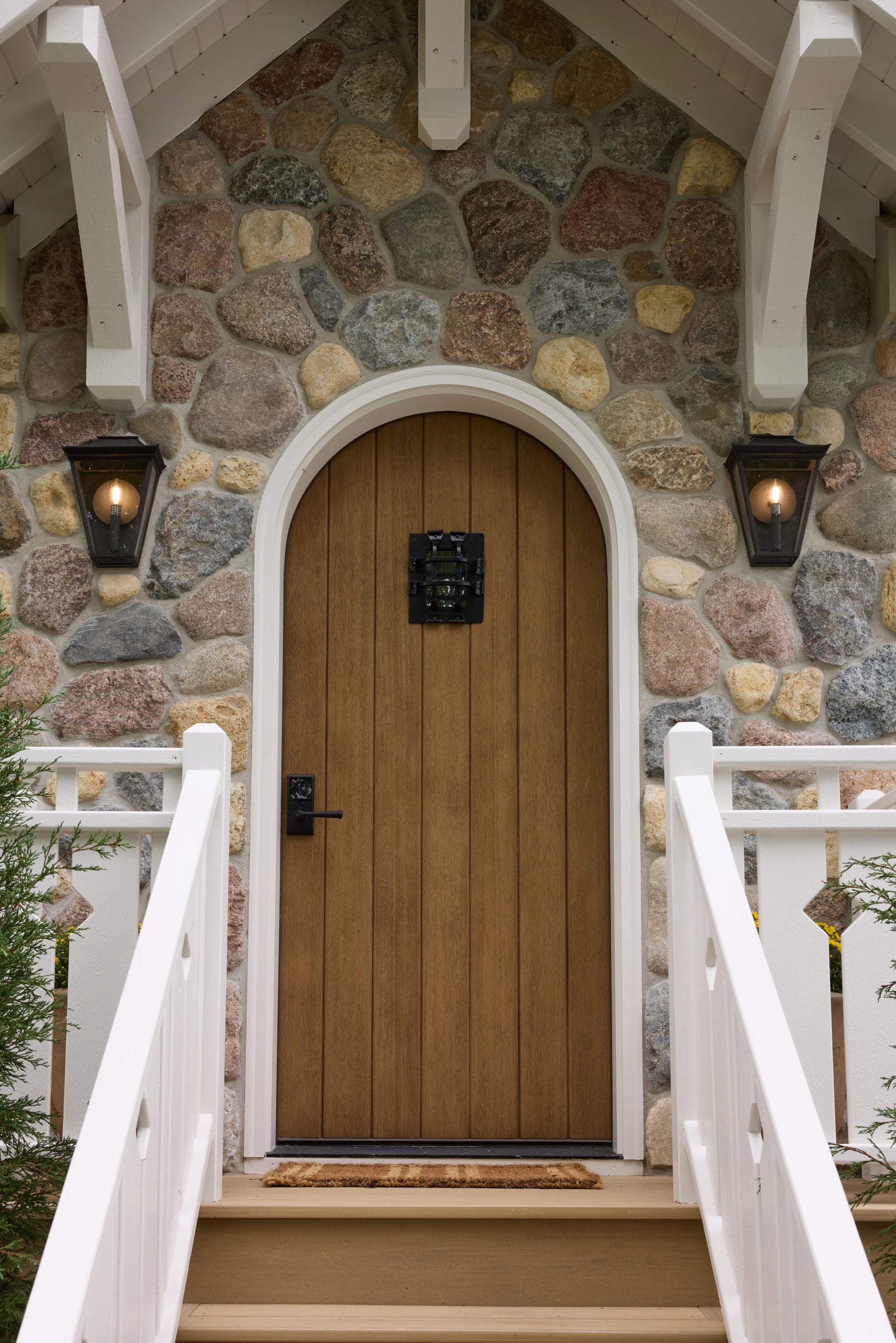 Tehama Exterior Wall Sconce 10" — a Troy wall sconce for bathrooms, hallways, and living rooms at Laurie Yapp Home.