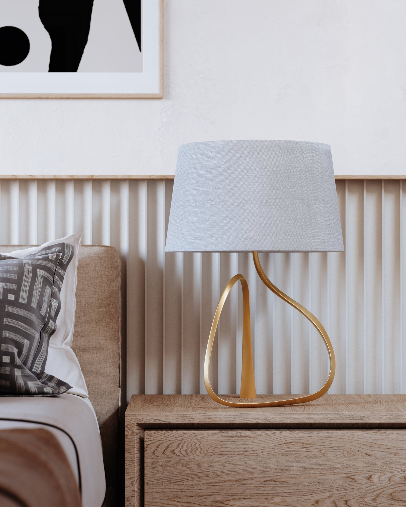Lampe de table Tharold