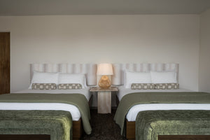 Thea Table Lamp - Lifestyle [HL776201-AGB]