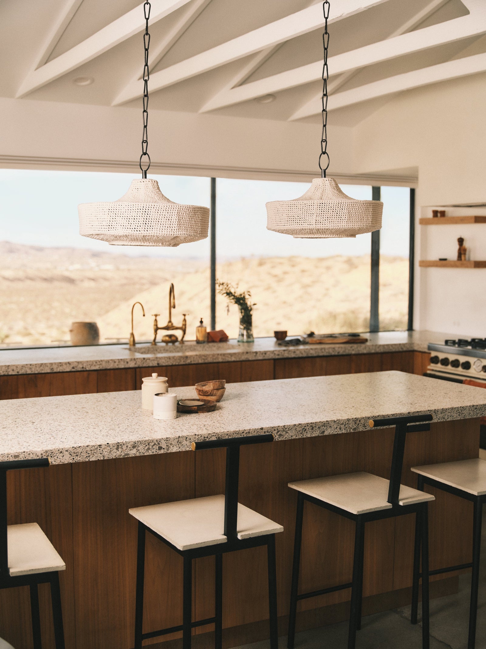 Thurso Pendant 18.75" — a Troy pendant for kitchens, entries, and dining rooms at Laurie Yapp Home.