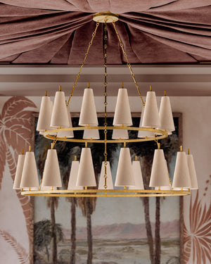 Tirana Chandelier 54.75" x 31" - Lifestyle [480-55-VGL]