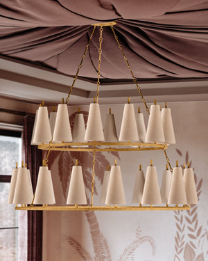 Tirana Chandelier 54.75" x 31" - Lifestyle [480-55-VGL]